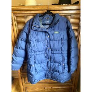 L.L. Bean Women's Mountain Classic Down Parka size 1XL